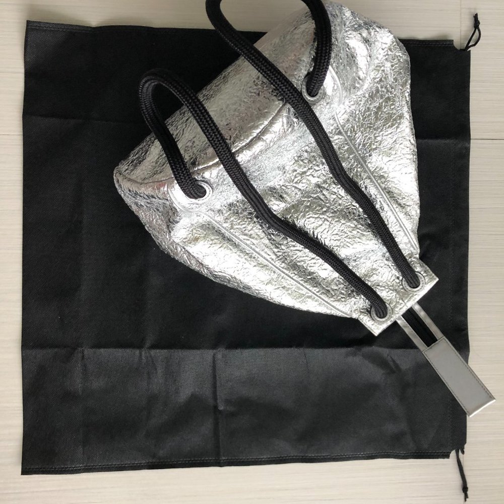 Metallic Backpack - image 4